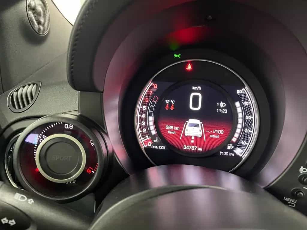 Abarth 500 F595 1.4 T-Jet Record Monza LM 17" PDC Klima 03/2022-photo-6