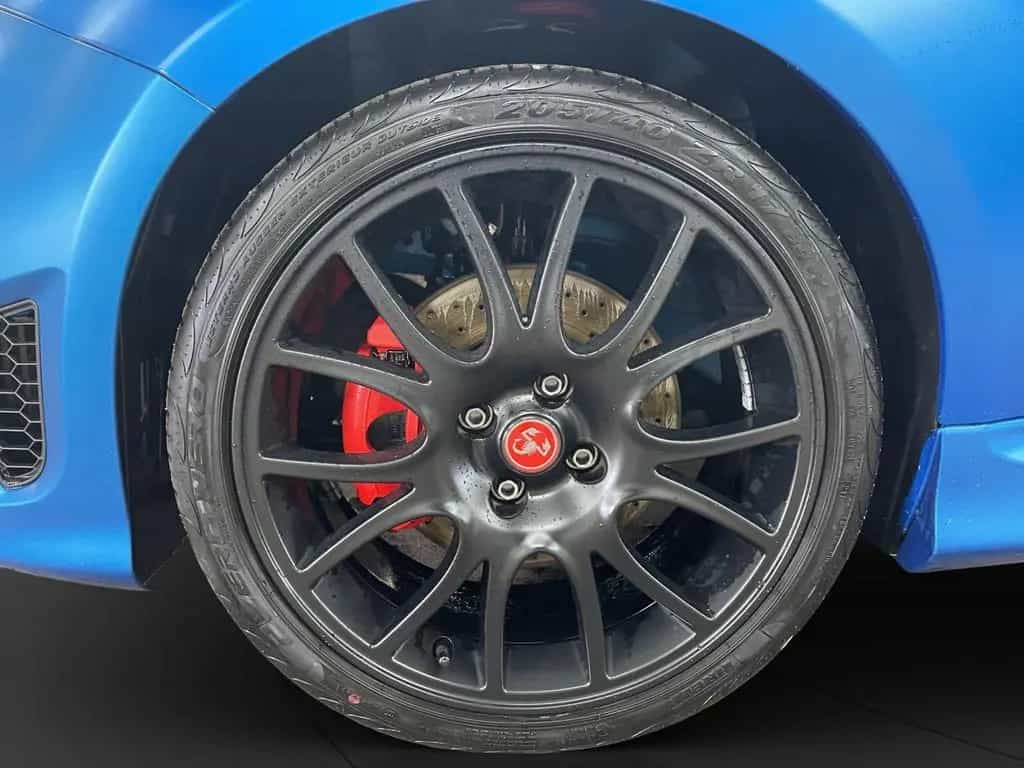 Abarth 500 F595 1.4 T-Jet Record Monza LM 17" PDC Klima 03/2022-photo-9