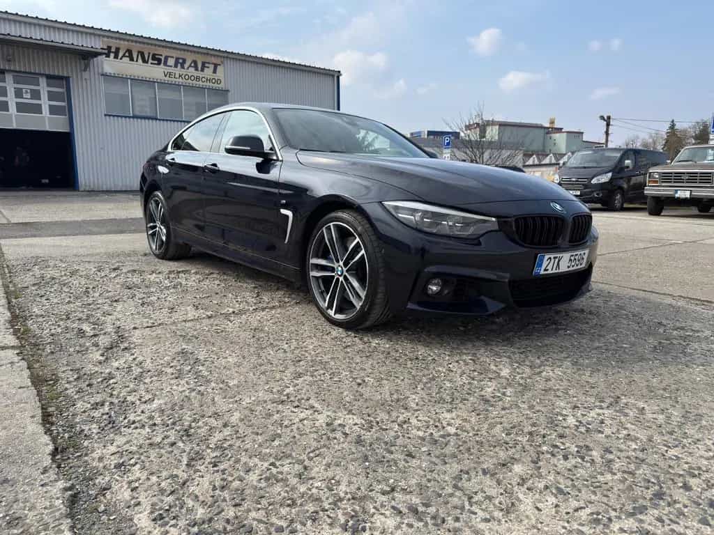 BMW 4 Series GC Msport, adapt., HUD, LED, high options 01/2019-photo-1