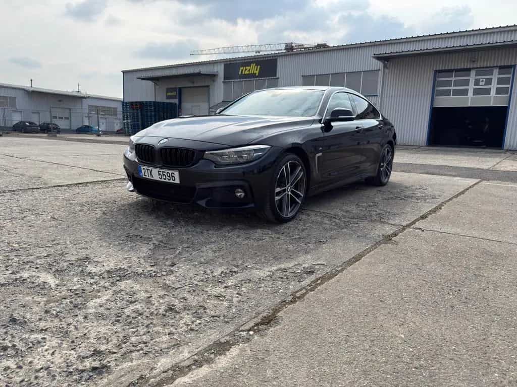 BMW 4 Series GC Msport, adapt., HUD, LED, high options 01/2019-photo-2
