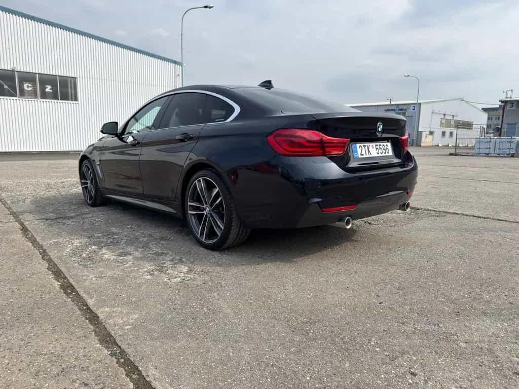 BMW 4 Series GC Msport, adapt., HUD, LED, high options 01/2019-photo-3