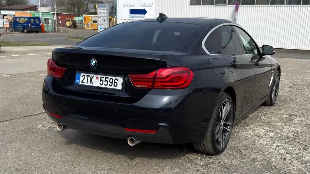 BMW 4 Series GC Msport, adapt., HUD, LED, high options 01/2019-photo-4