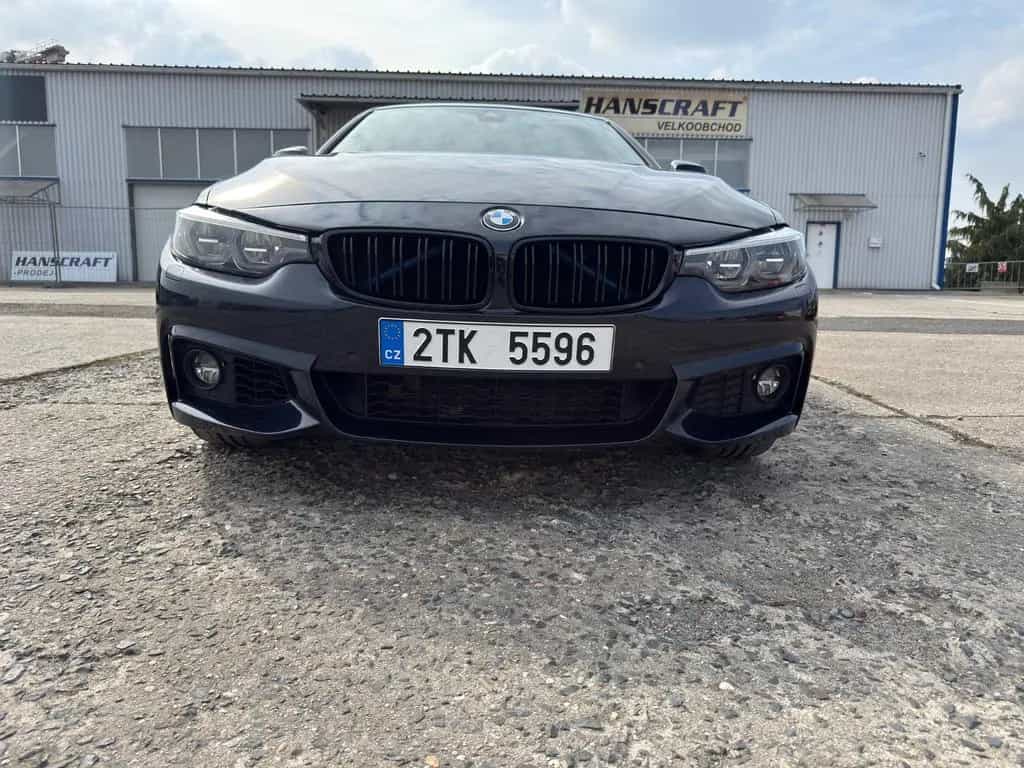 BMW 4 Series GC Msport, adapt., HUD, LED, high options 01/2019-photo-5