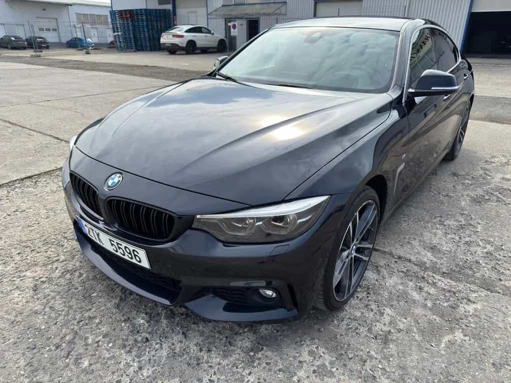 BMW 4 Series GC Msport, adapt., HUD, LED, high options 01/2019-photo-7