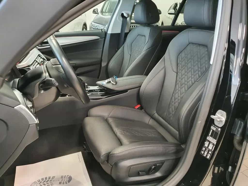 BMW 5 Series 520d xDrive Aut/Navi/SportSitz/ParkAss/KeyLessGo 02/2023-photo-13