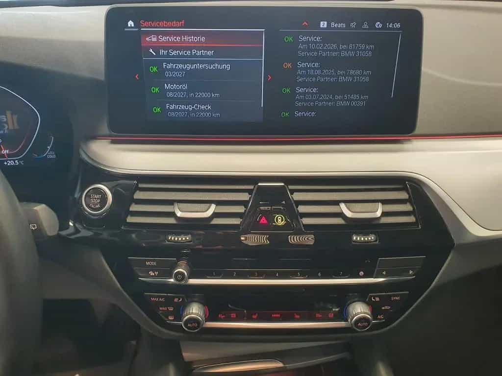 BMW 5 Series 520d xDrive Aut/Navi/SportSitz/ParkAss/KeyLessGo 02/2023-photo-20