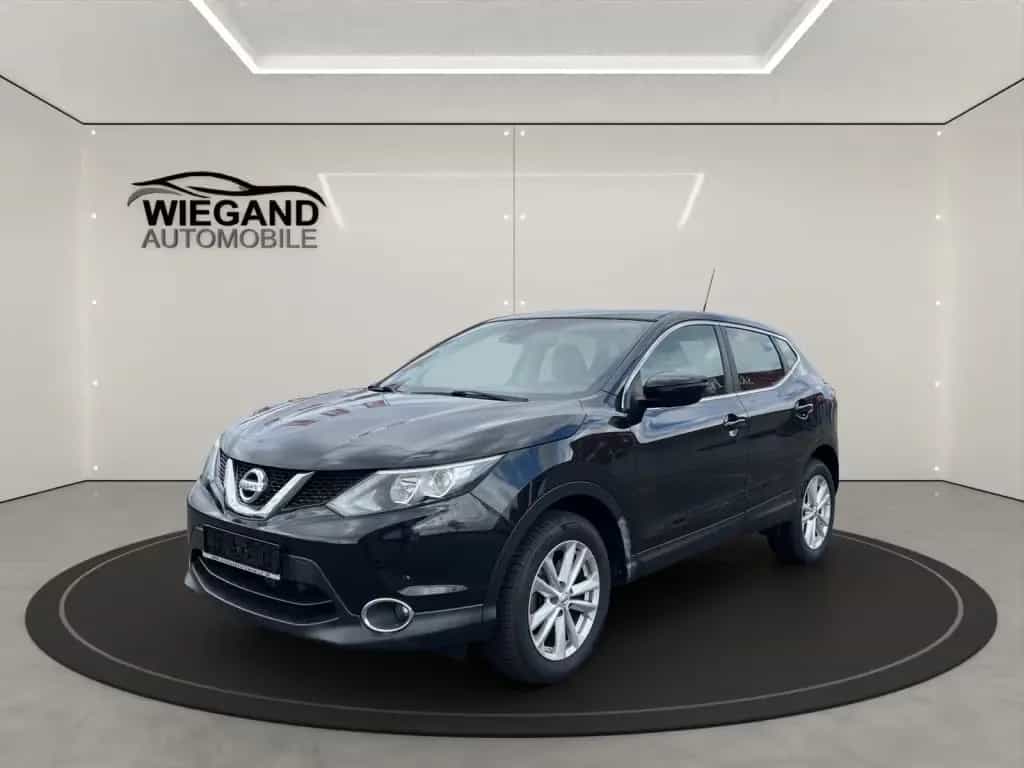 Nissan Qashqai 1.2 DIG-T ACENTA+NAVI+SHZ+LED+KLIMA+ 10/2015-photo-0