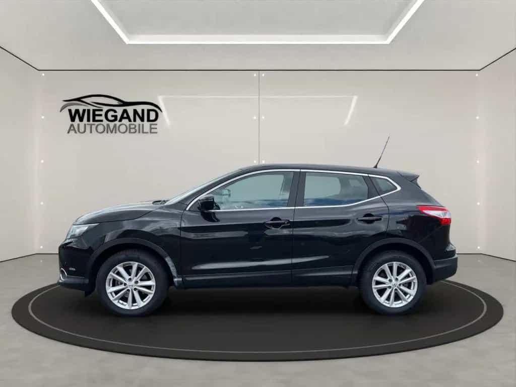 Nissan Qashqai 1.2 DIG-T ACENTA+NAVI+SHZ+LED+KLIMA+ 10/2015-photo-1