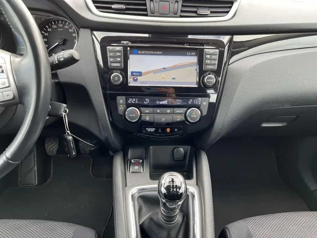 Nissan Qashqai 1.2 DIG-T ACENTA+NAVI+SHZ+LED+KLIMA+ 10/2015-photo-10