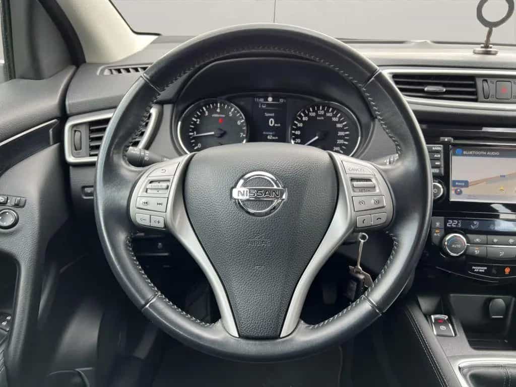 Nissan Qashqai 1.2 DIG-T ACENTA+NAVI+SHZ+LED+KLIMA+ 10/2015-photo-11