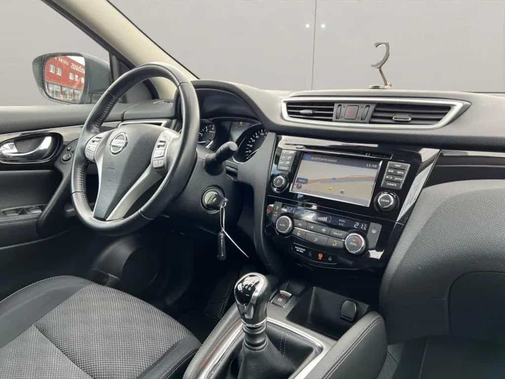 Nissan Qashqai 1.2 DIG-T ACENTA+NAVI+SHZ+LED+KLIMA+ 10/2015-photo-13