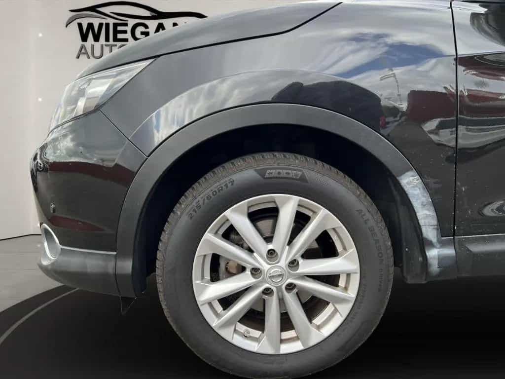 Nissan Qashqai 1.2 DIG-T ACENTA+NAVI+SHZ+LED+KLIMA+ 10/2015-photo-17