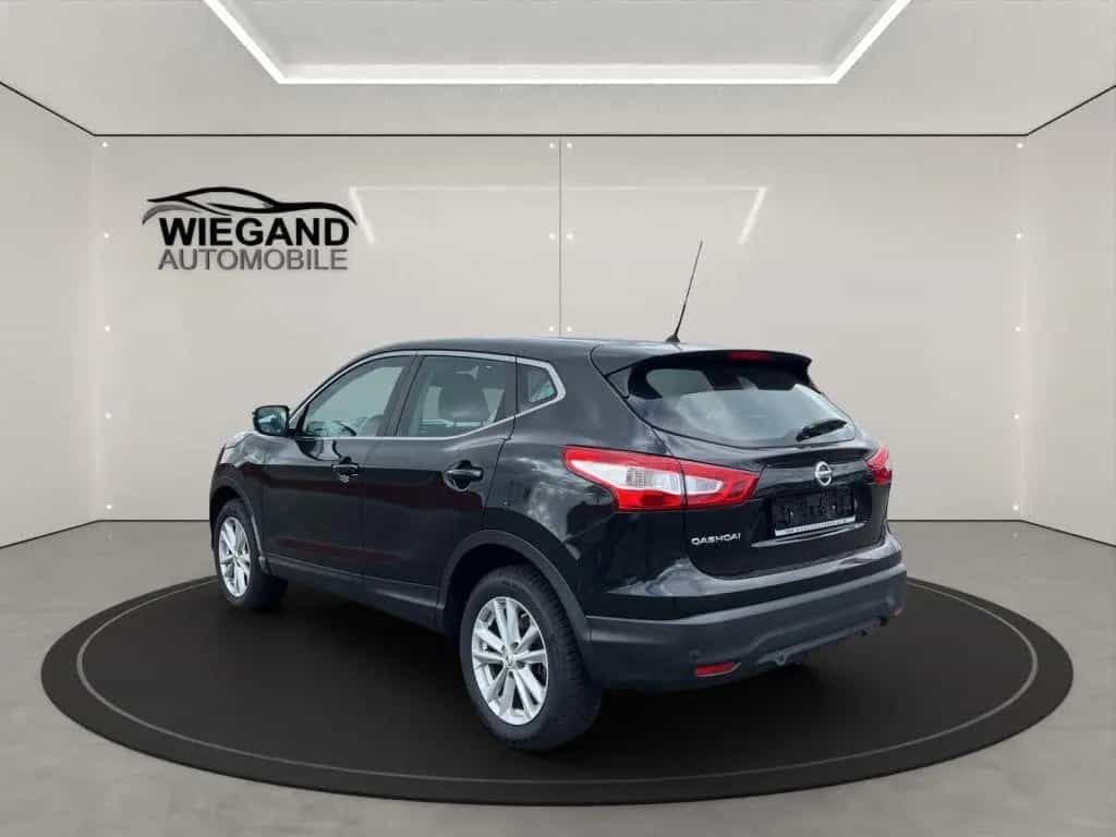 Nissan Qashqai 1.2 DIG-T ACENTA+NAVI+SHZ+LED+KLIMA+ 10/2015-photo-2