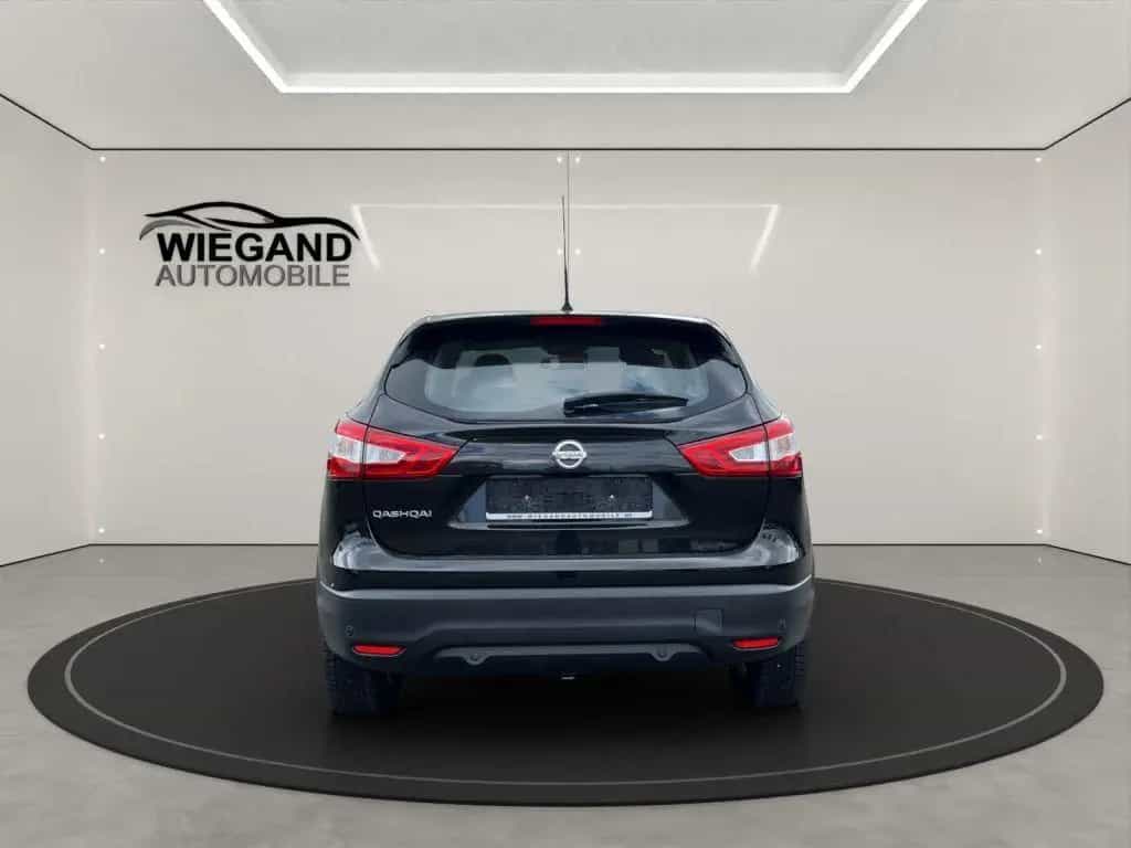 Nissan Qashqai 1.2 DIG-T ACENTA+NAVI+SHZ+LED+KLIMA+ 10/2015-photo-3