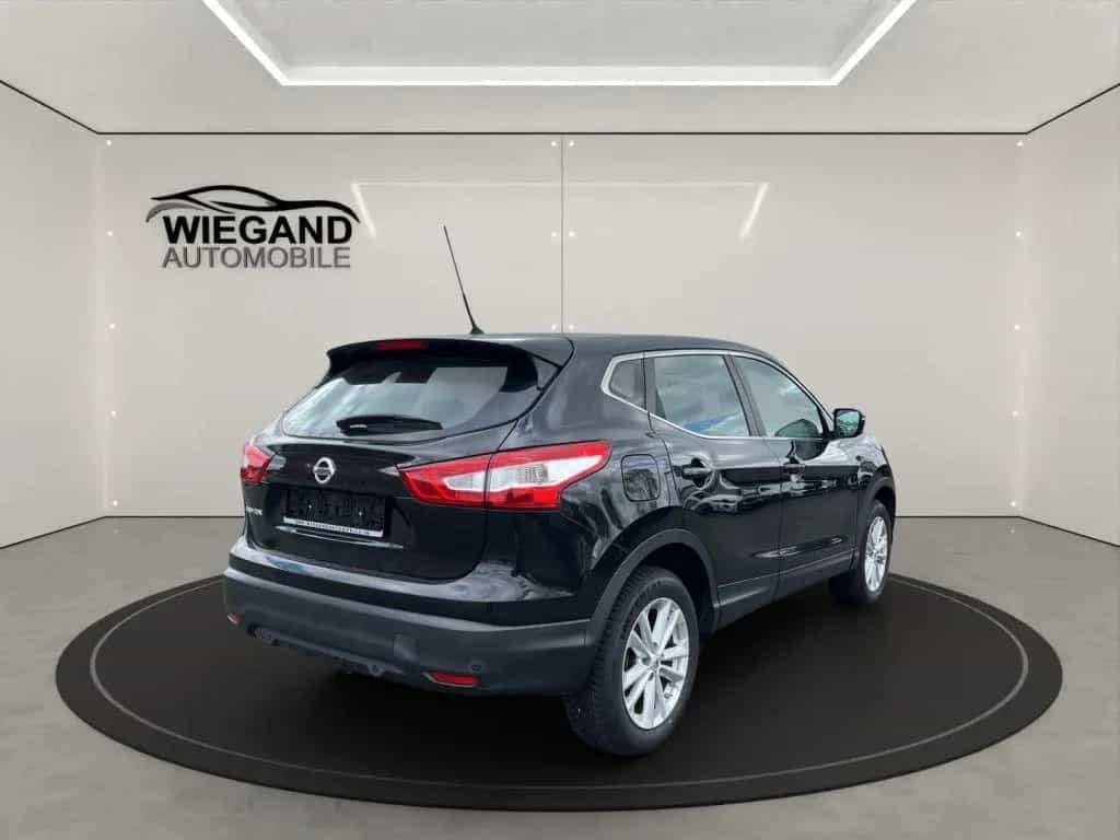 Nissan Qashqai 1.2 DIG-T ACENTA+NAVI+SHZ+LED+KLIMA+ 10/2015-photo-4