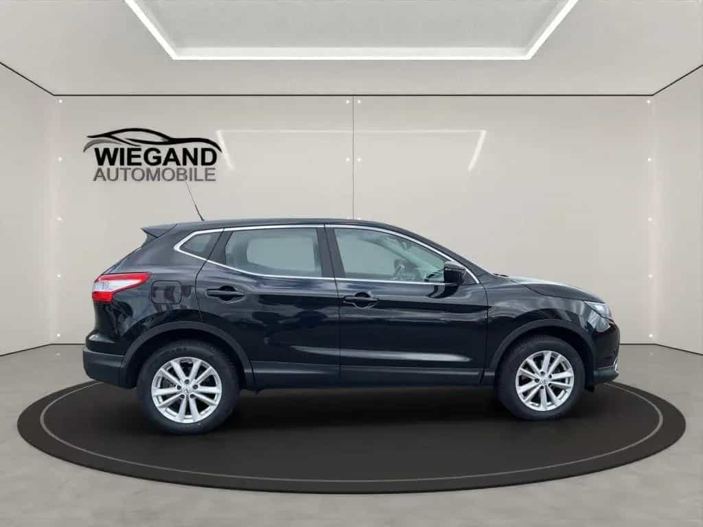 Nissan Qashqai 1.2 DIG-T ACENTA+NAVI+SHZ+LED+KLIMA+ 10/2015-photo-5