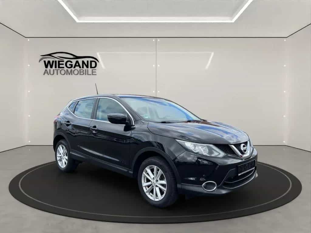 Nissan Qashqai 1.2 DIG-T ACENTA+NAVI+SHZ+LED+KLIMA+ 10/2015-photo-6