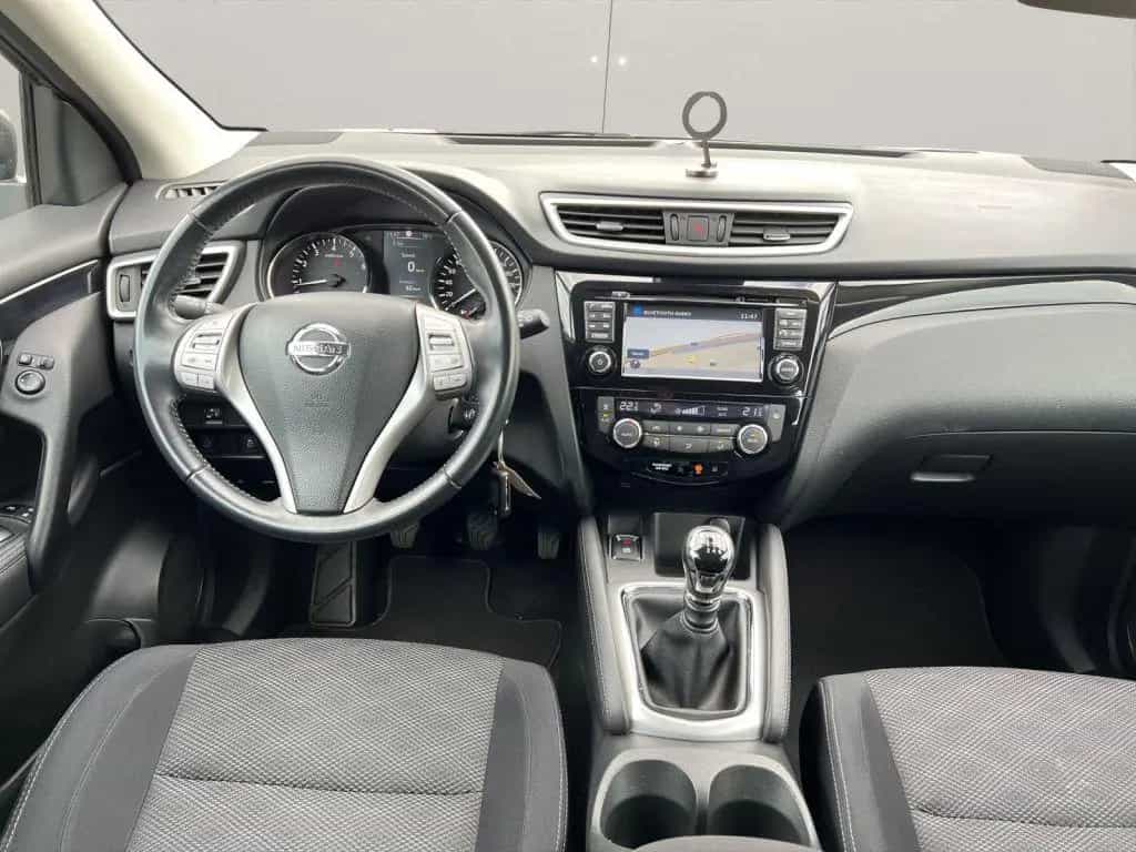 Nissan Qashqai 1.2 DIG-T ACENTA+NAVI+SHZ+LED+KLIMA+ 10/2015-photo-9