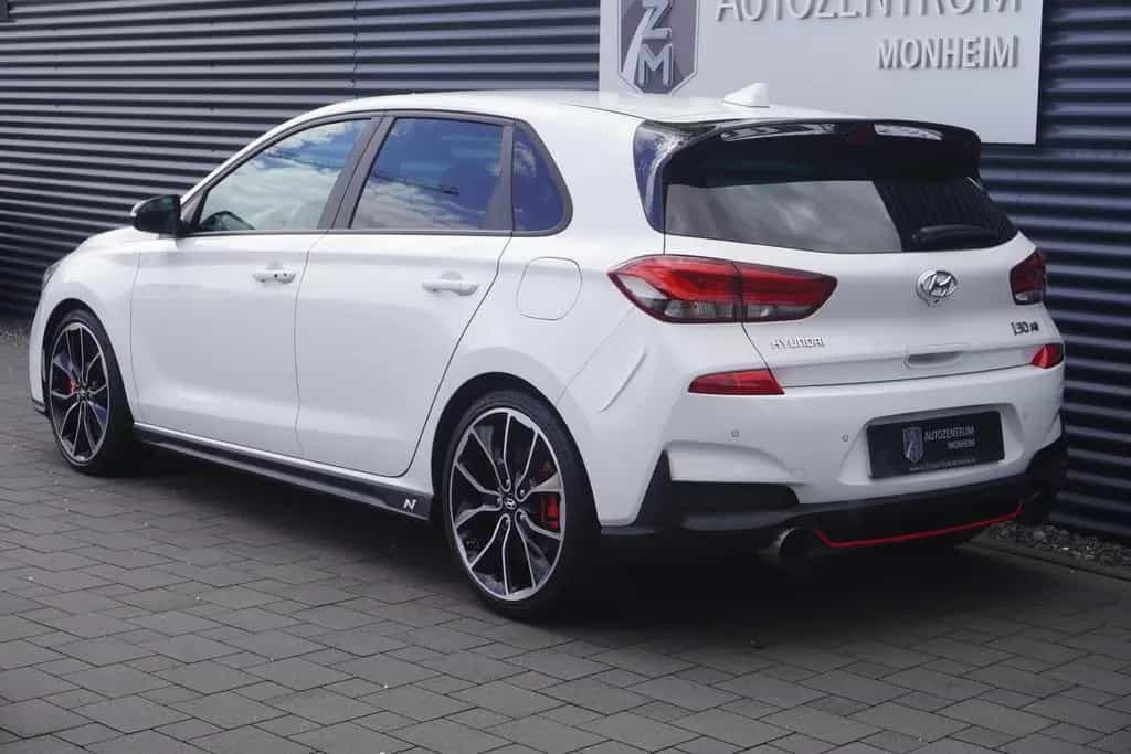 Hyundai i30 N PERFORMANCE|MEMORY|KAMERA|APPLE|LED|NAVI 05/2019-photo-7