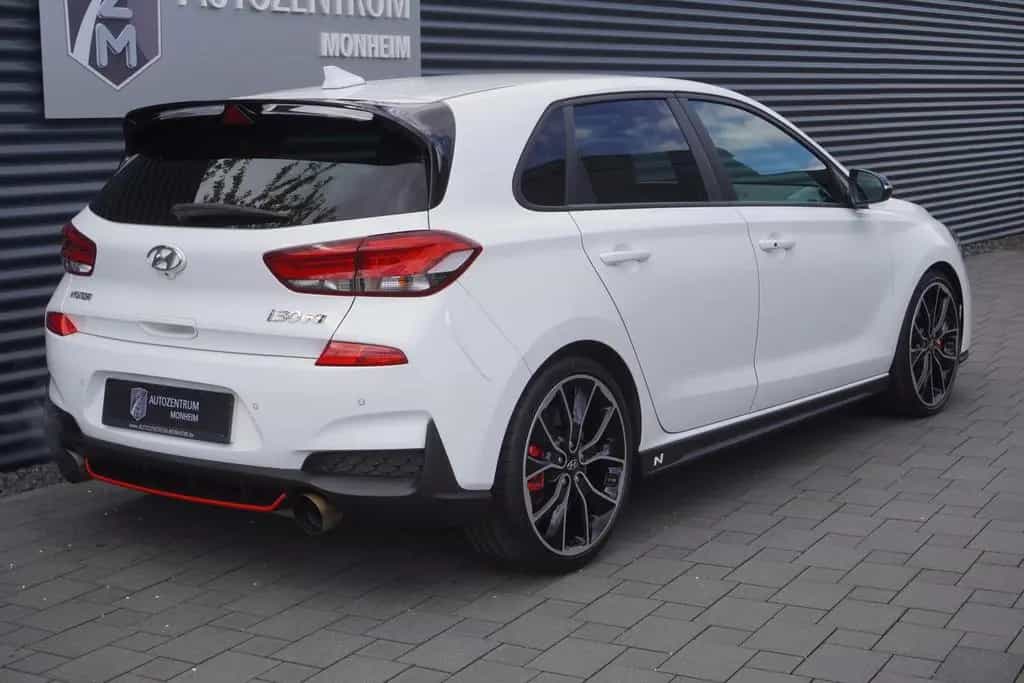 Hyundai i30 N PERFORMANCE|MEMORY|KAMERA|APPLE|LED|NAVI 05/2019-photo-8