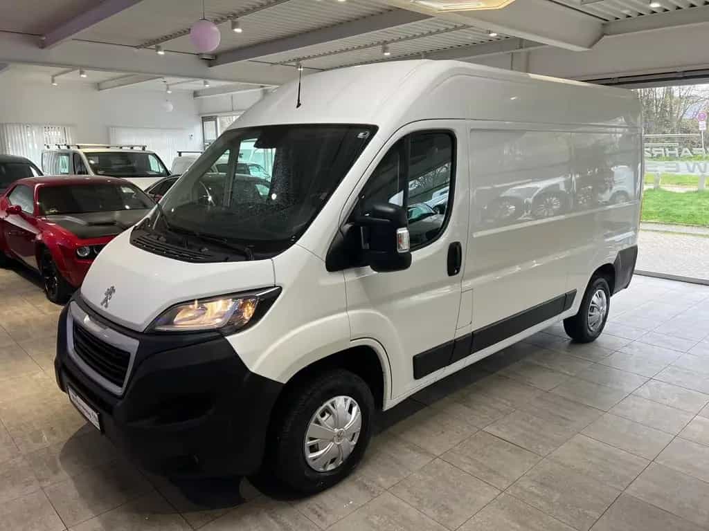 Citroën Jumper 2,2 HDI Hoch+Lang*L2-H2*Garantie* 02/2020-photo-0