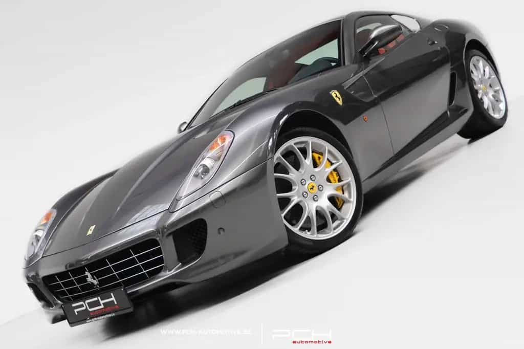 Ferrari 599 GTB Fiorano 6.0i V12 620hp F1 06/2009-photo-0