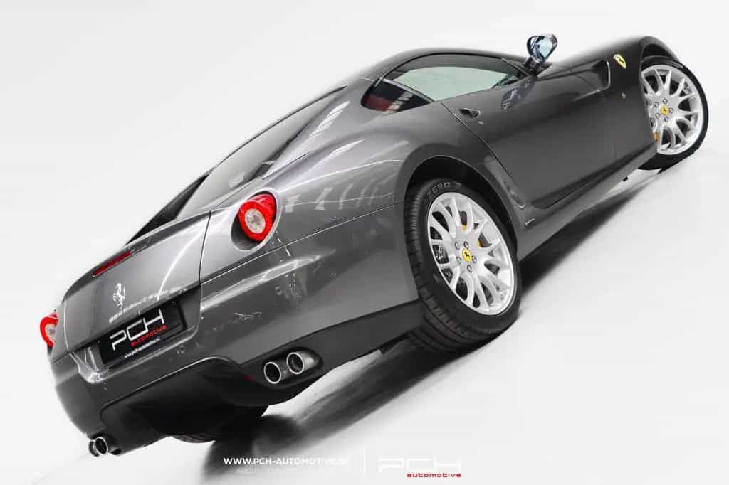 Ferrari 599 GTB Fiorano 6.0i V12 620hp F1 06/2009-photo-1