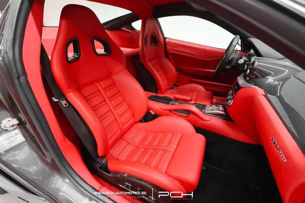 Ferrari 599 GTB Fiorano 6.0i V12 620hp F1 06/2009-photo-10