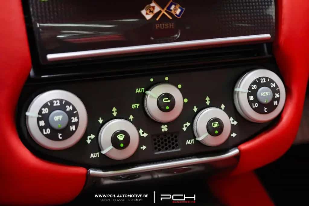 Ferrari 599 GTB Fiorano 6.0i V12 620hp F1 06/2009-photo-13