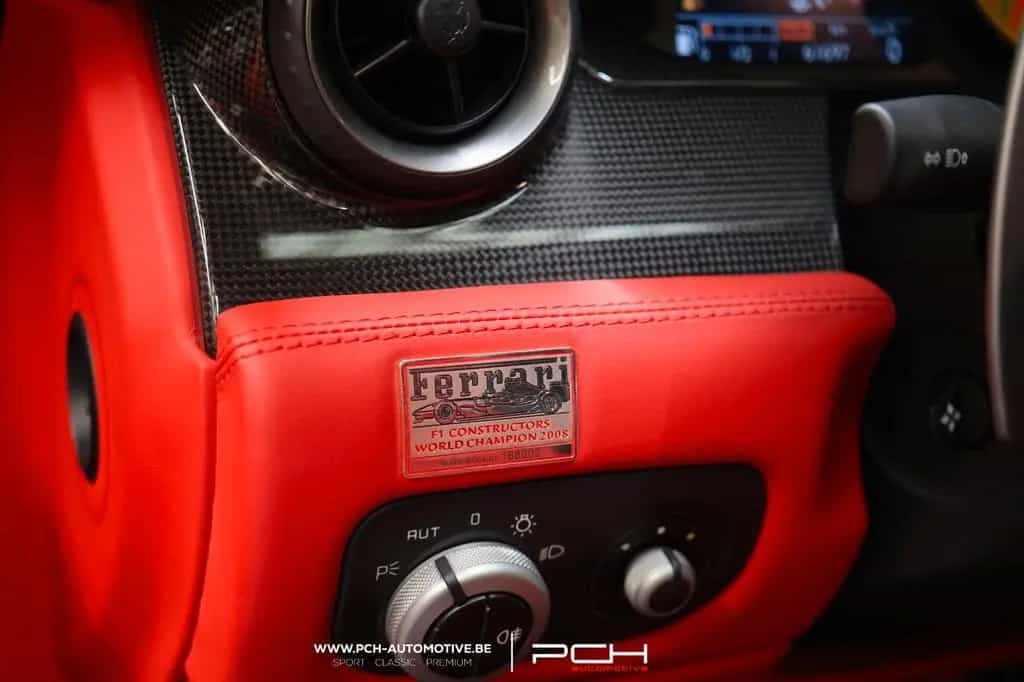 Ferrari 599 GTB Fiorano 6.0i V12 620hp F1 06/2009-photo-18