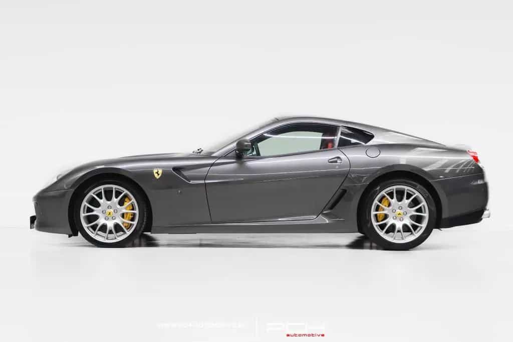 Ferrari 599 GTB Fiorano 6.0i V12 620hp F1 06/2009-photo-2