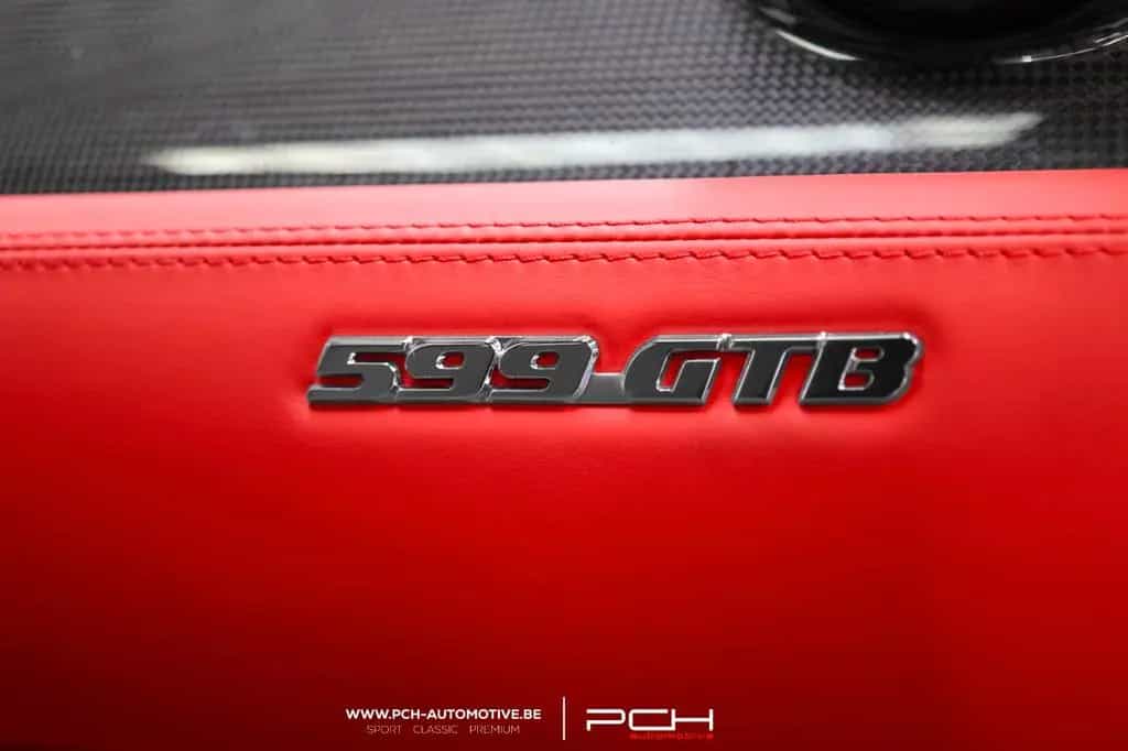 Ferrari 599 GTB Fiorano 6.0i V12 620hp F1 06/2009-photo-20