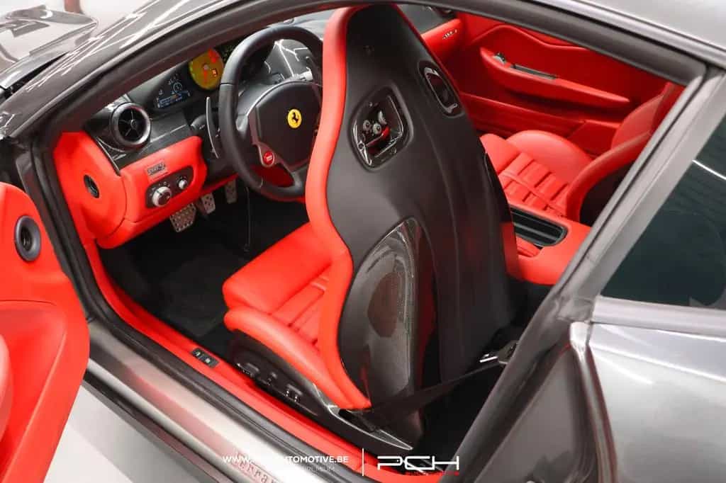 Ferrari 599 GTB Fiorano 6.0i V12 620hp F1 06/2009-photo-21