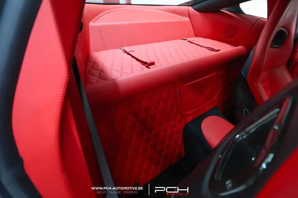 Ferrari 599 GTB Fiorano 6.0i V12 620hp F1 06/2009-photo-22