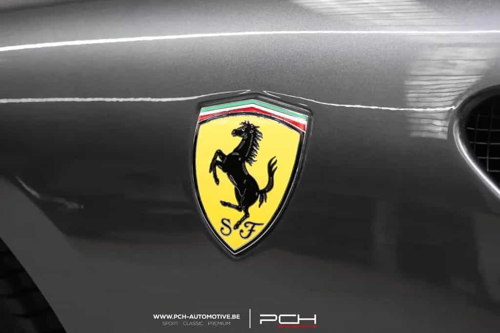 Ferrari 599 GTB Fiorano 6.0i V12 620hp F1 06/2009-photo-23