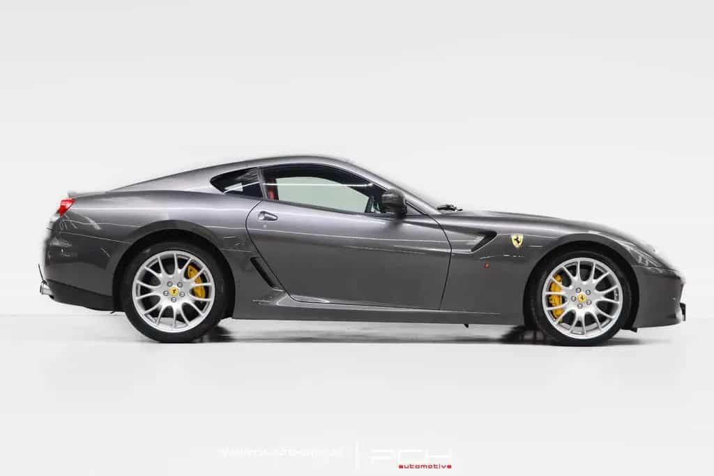 Ferrari 599 GTB Fiorano 6.0i V12 620hp F1 06/2009-photo-3