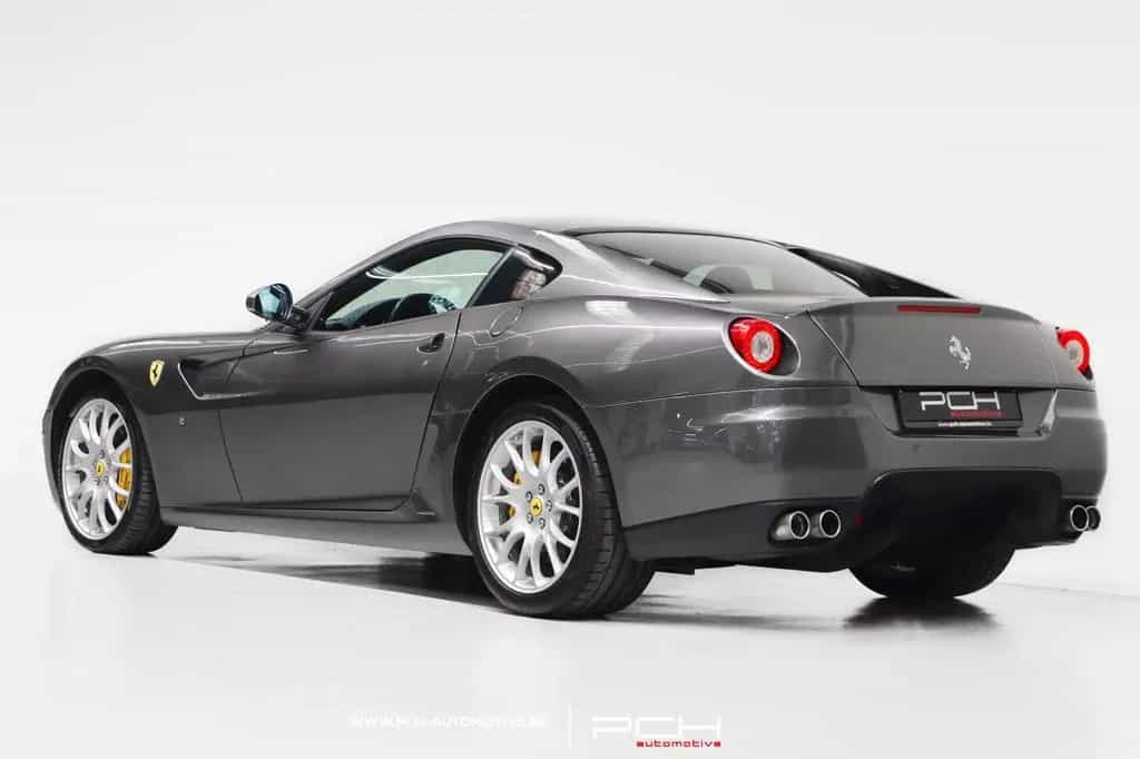 Ferrari 599 GTB Fiorano 6.0i V12 620hp F1 06/2009-photo-4