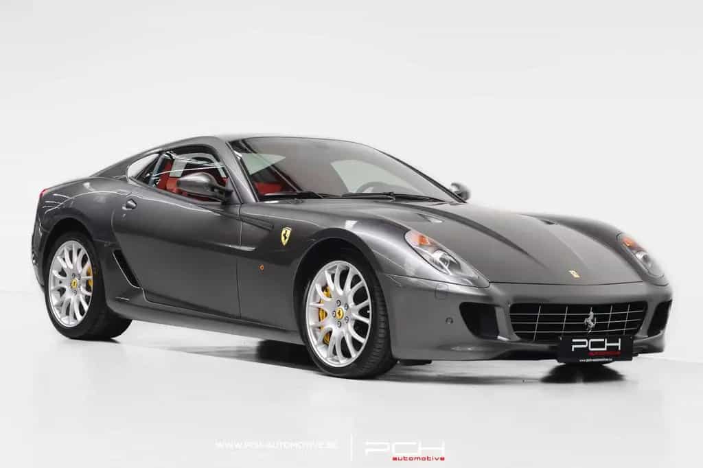 Ferrari 599 GTB Fiorano 6.0i V12 620hp F1 06/2009-photo-5