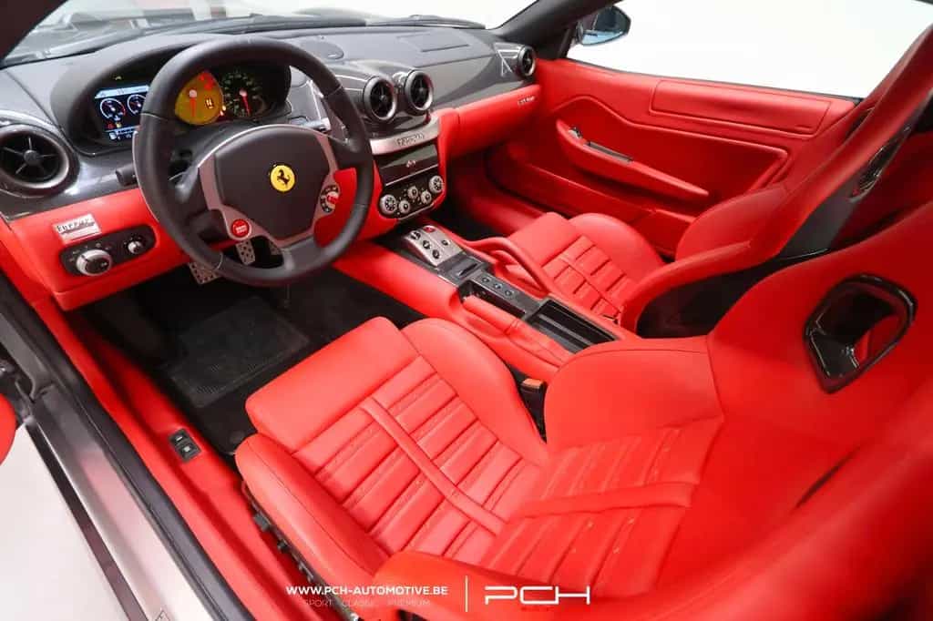 Ferrari 599 GTB Fiorano 6.0i V12 620hp F1 06/2009-photo-7