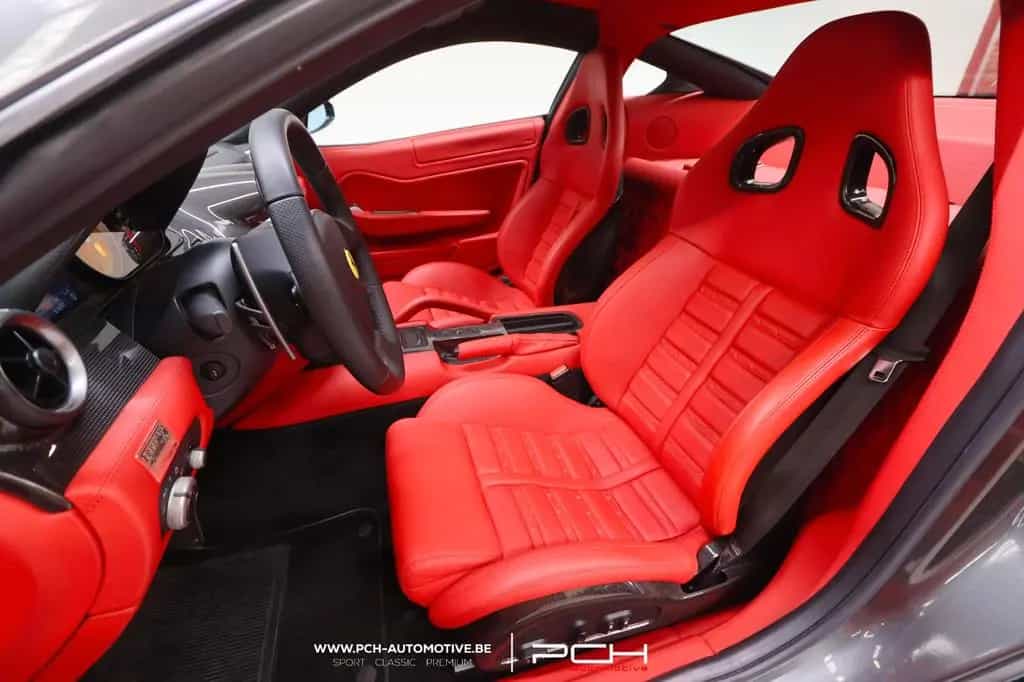 Ferrari 599 GTB Fiorano 6.0i V12 620hp F1 06/2009-photo-8
