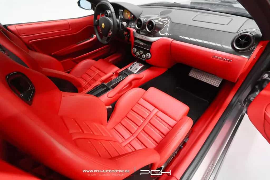 Ferrari 599 GTB Fiorano 6.0i V12 620hp F1 06/2009-photo-9