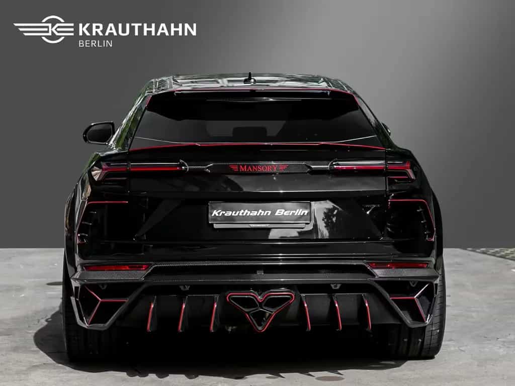 Lamborghini Mansory Venatus Wide Body Kit 02/2022-photo-4