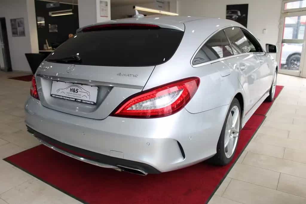 Mercedes-Benz CLS-Class 350 d 4Matic AMG-Line*Multibeam LED 05/2018-photo-3