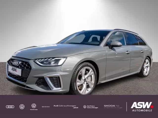 Audi A4 Avant S line 45TFSI quattro NAVI LED B&O 360° 02/2024-photo-0