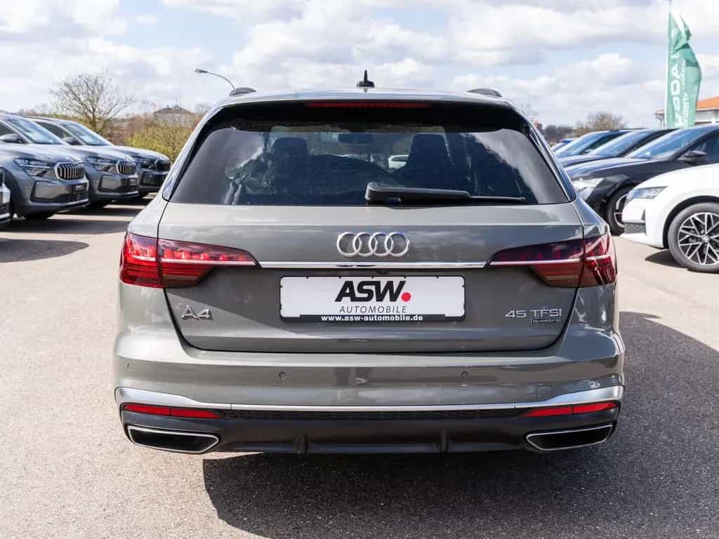 Audi A4 Avant S line 45TFSI quattro NAVI LED B&O 360° 02/2024-photo-8