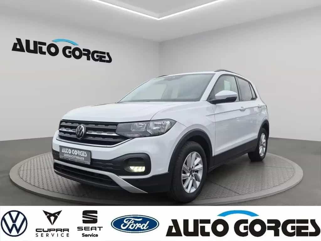 Volkswagen T-Cross Life 1.0TSI +CLIMATRONIC+PDC+APP-CONN+ 03/2022-photo-0
