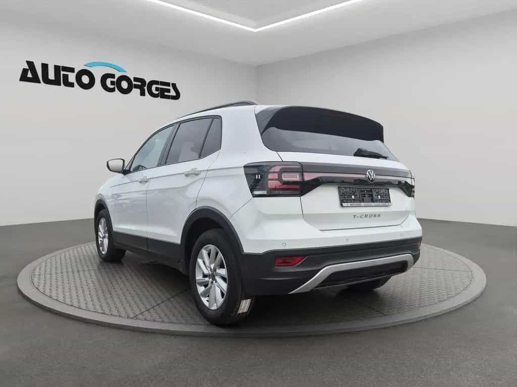 Volkswagen T-Cross Life 1.0TSI +CLIMATRONIC+PDC+APP-CONN+ 03/2022-photo-1