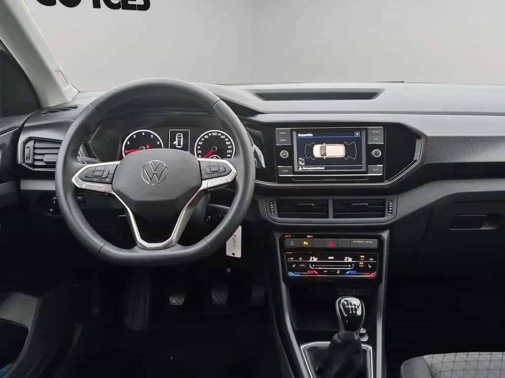 Volkswagen T-Cross Life 1.0TSI +CLIMATRONIC+PDC+APP-CONN+ 03/2022-photo-11