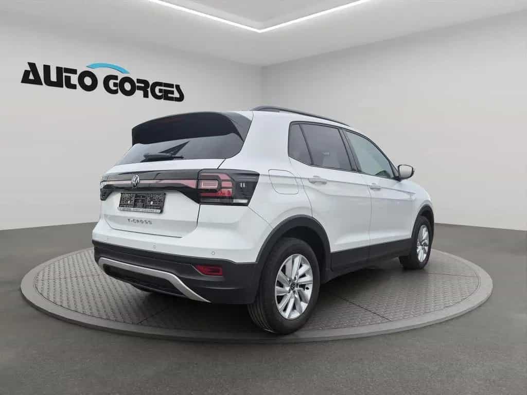 Volkswagen T-Cross Life 1.0TSI +CLIMATRONIC+PDC+APP-CONN+ 03/2022-photo-3