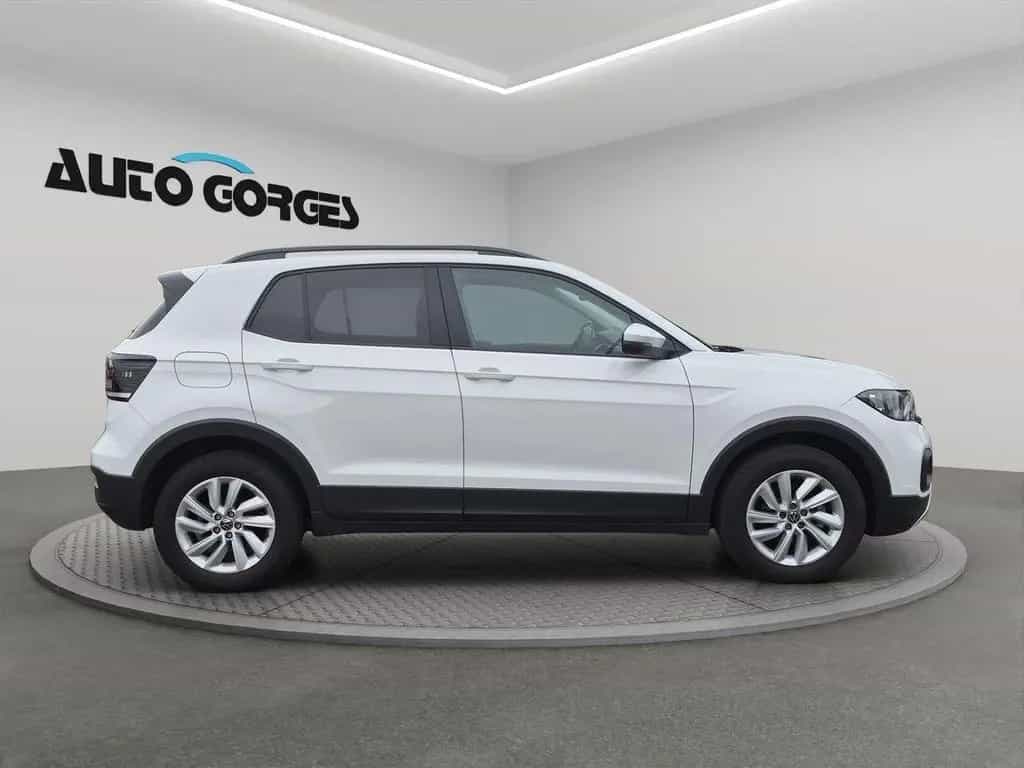 Volkswagen T-Cross Life 1.0TSI +CLIMATRONIC+PDC+APP-CONN+ 03/2022-photo-4